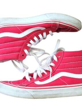 Vans High Top Sneakers Size 7